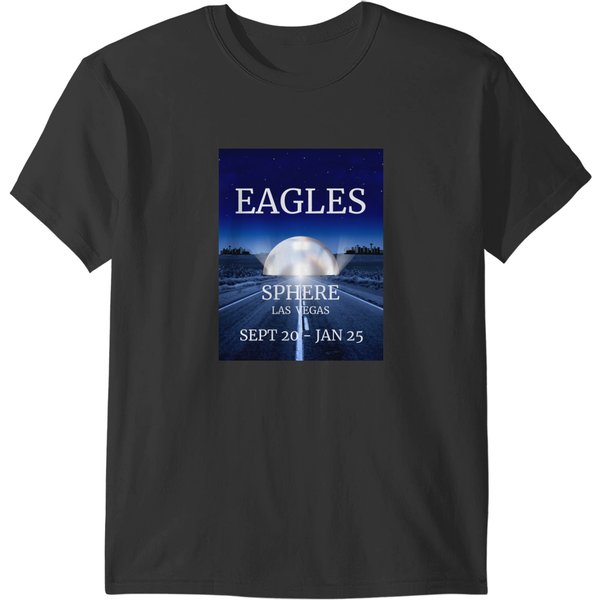 Las Vegas Sphere Residency Tshirt T-Shirts-image