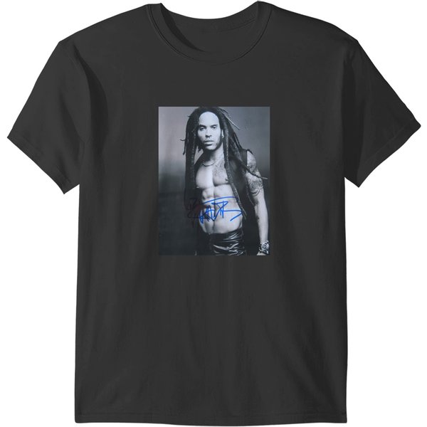 Lenny Kravitz Signed T-Shirts-image