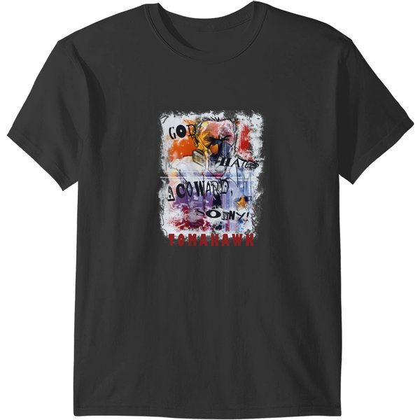 Tomahawk - God Hates A Coward T-Shirts-image