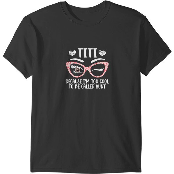 Funny Titi Aunt T-Shirt-image