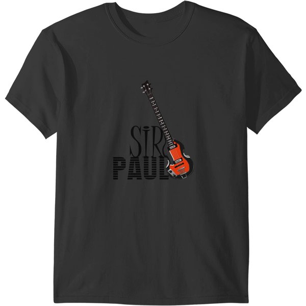 Sir Paul Logo T-Shirts-image
