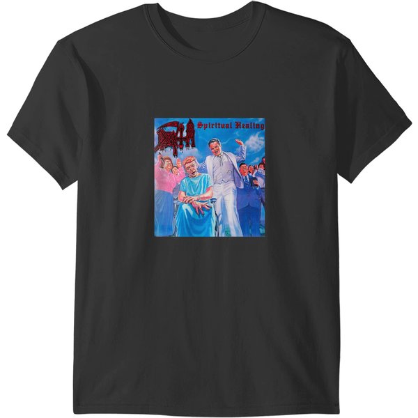 Spiritual Healing Death T-Shirts-image