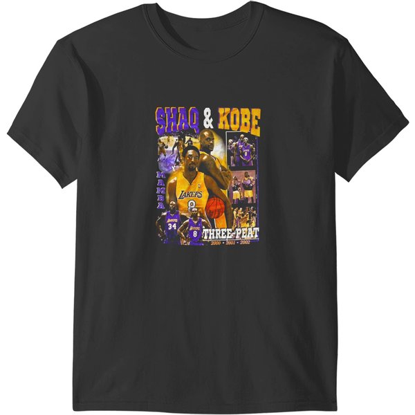 149 Kobe And Shaq T Shirt T-Shirts-image