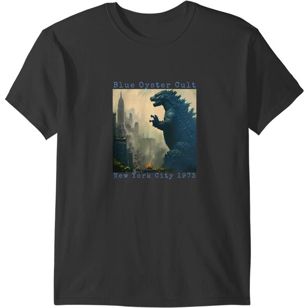 Blue ÖYster Cult T-Shirts-image