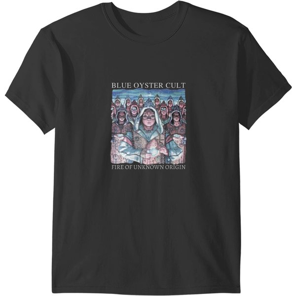 Blue ÖYster Cult T-Shirt For Fans-image
