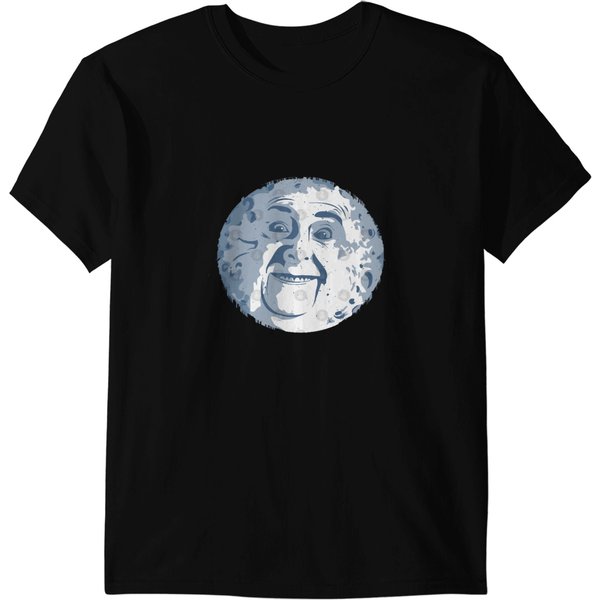 Nigel Channing Figment Moon T-Shirts-image