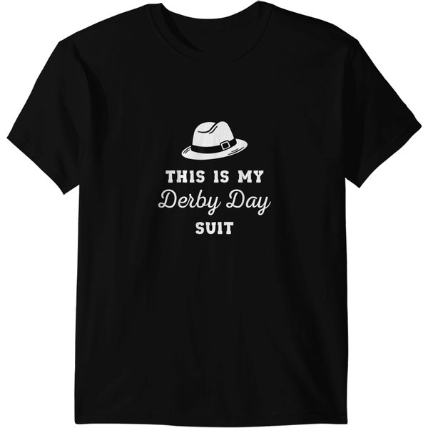 Ky Derby Suits For Men Funny Derby Day Kentucky T-Shirts-image