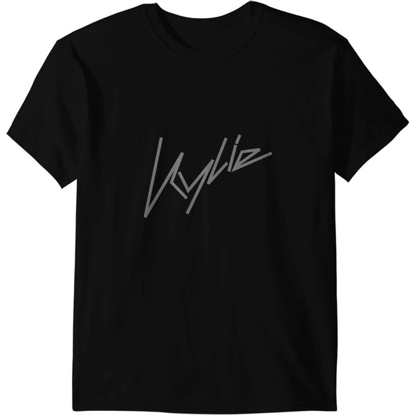 Kylie Minogue Fever 2001 Logo White Cant Get You Out Of My Head T-Shirts-image