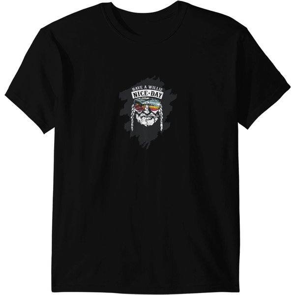 Have A Willie Nice Day, Williee Nelson T-Shirts-image