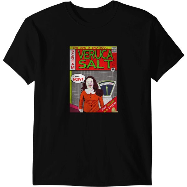 Veruca Salt Is A Bads Egg T-Shirts-image