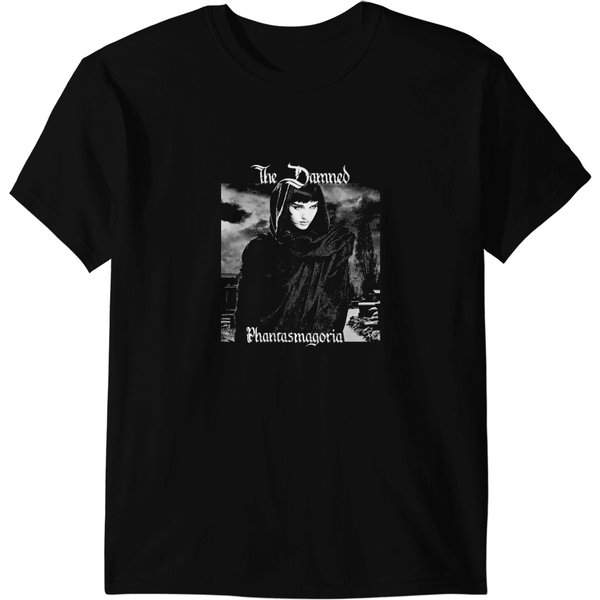 The Damned Phantasmagoria T-Shirts-image