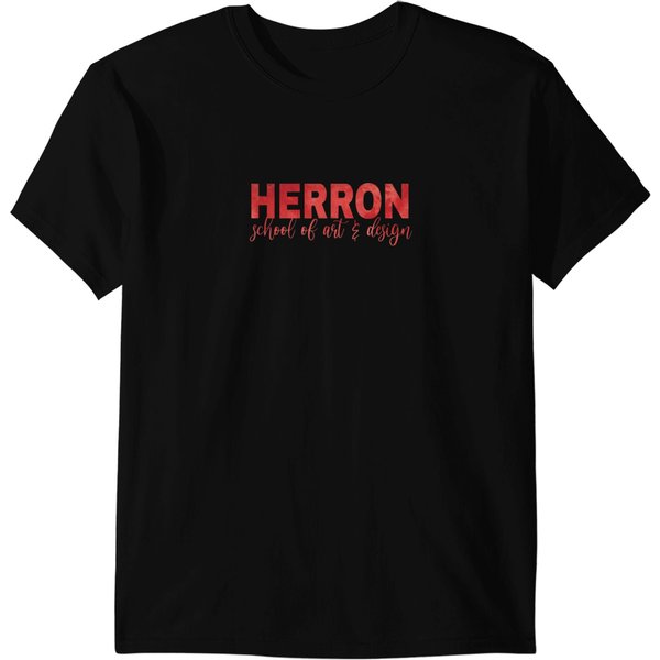 Herron School Of Art And Design Red T-Shirts-image