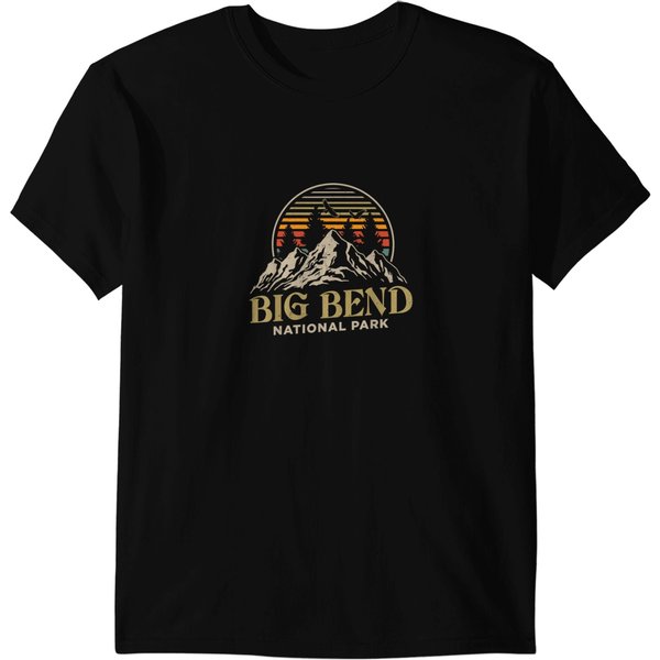 Big Bend National Park Brewster Texas Us T-Shirts-image