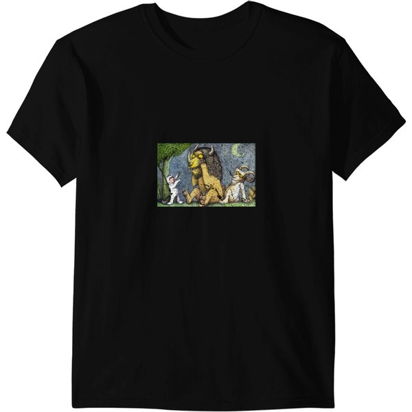 Maurice Sendak T-Shirts-image