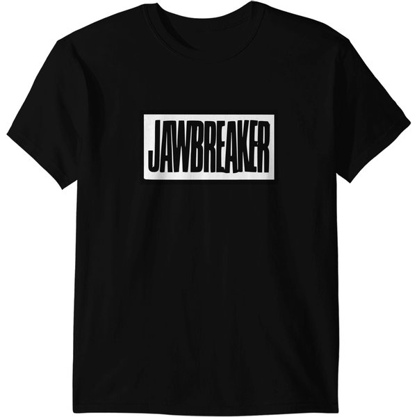 Jawbreaker Logo Merchandise T-Shirt-image