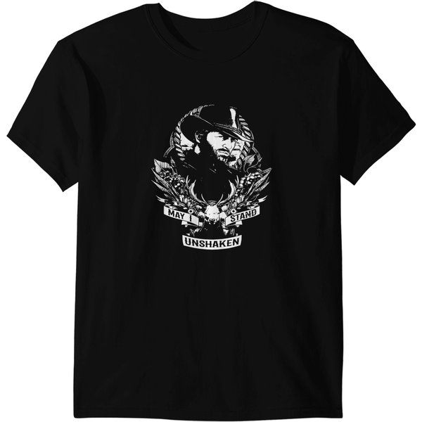 Arthur May I Stand Unshaken Rdr2 Style Morgans Gaming . T-Shirts-image
