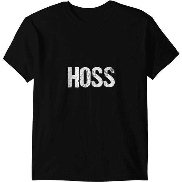 Hoss Shirt Tough Redneck Cowboy Farmer Tee T-Shirts-image