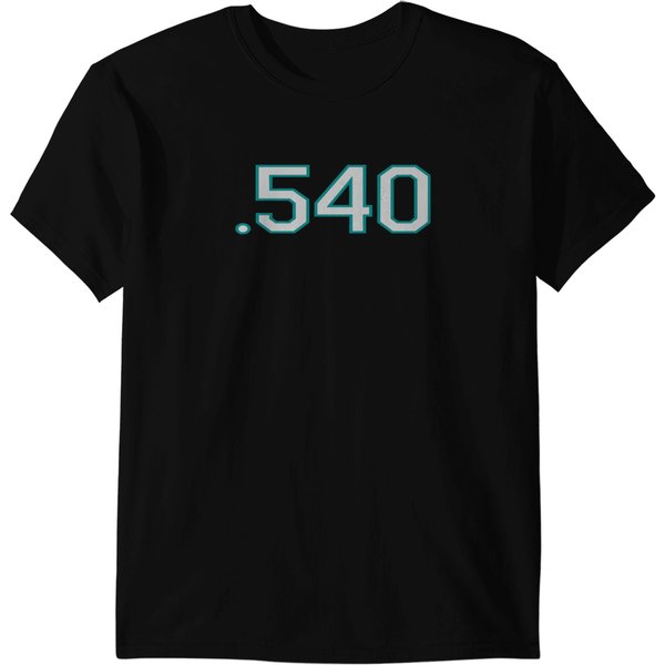Mariners 540 Winning Percentage T-Shirt T-Shirts-image