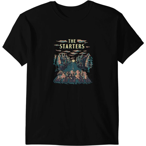 Starters PokéMon Merchandise T-Shirt-image