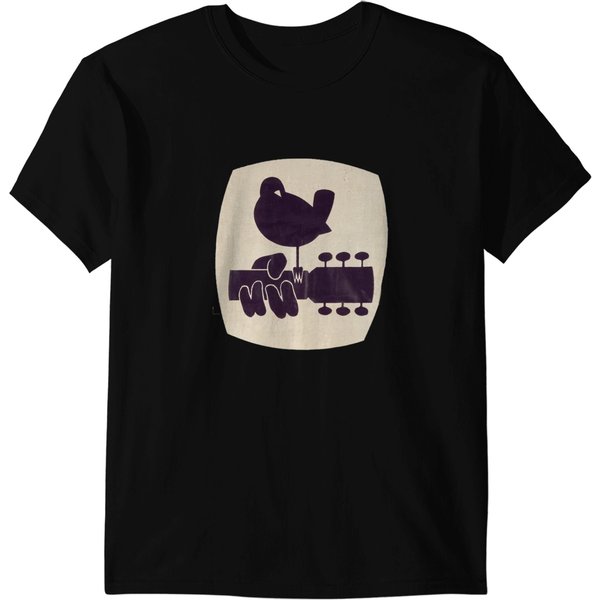 Woodstock 1969 Concert Tshirt Logo T-Shirts-image