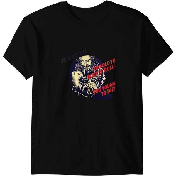 Jethro Tull Roloway T-Shirt-image