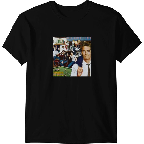 Huey Sport Lewis News 2021 Masmei T-Shirts-image