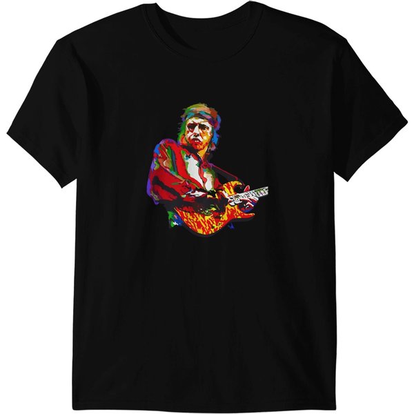 Dire Straits Guitar T-Shirt T-Shirts-image