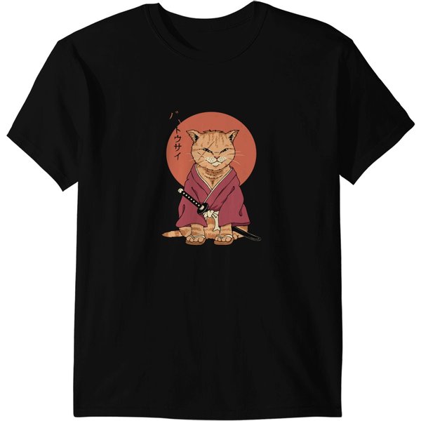 Neko Battousai T-Shirts-image
