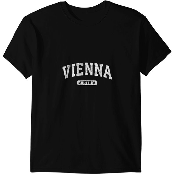 Vienna Austria Sports Design T-Shirts-image
