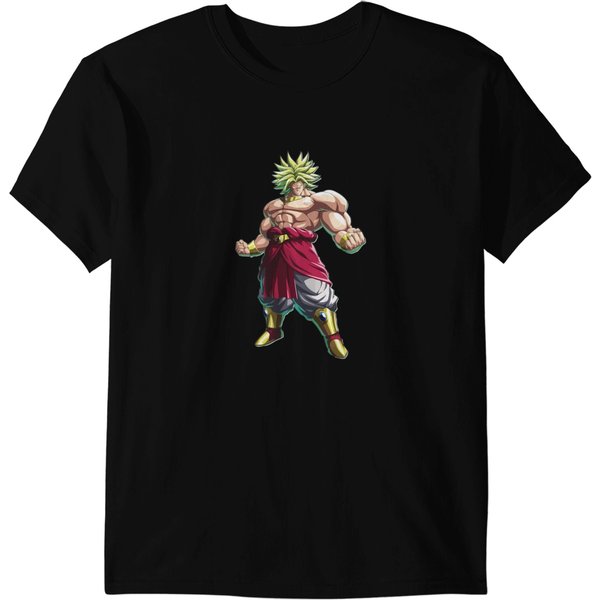 Broly Super Saiyan Classic Dragon Ball T-Shirt-image