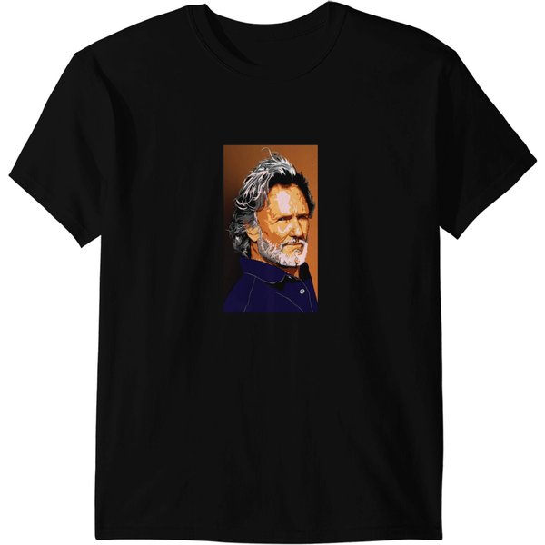 Kris Kristofferson T-Shirt - Music Legend-image