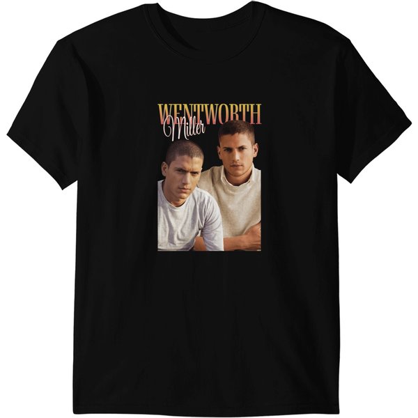 Wentworth Miller 90'S T-Shirts-image
