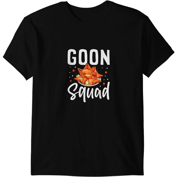 Goon Squad Funny Crab Rangoon Chinese Food T-Shirts-image