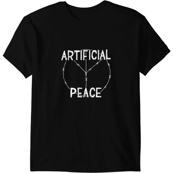 Artificial Peace T Shirt Punk Hardcore Band T-Shirts-image