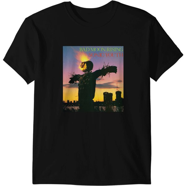Bad Moon Sonnic Youth Rising T-Shirts-image
