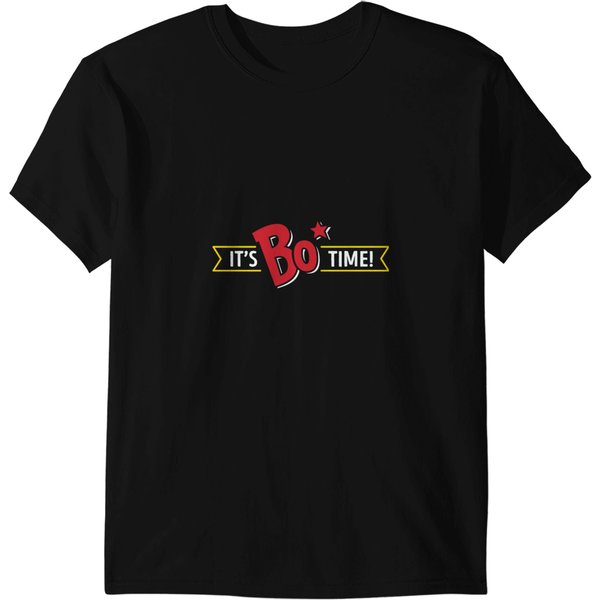 It S Bo Time! - Bojangles (White Text) Active T-Shirt T-Shirts-image