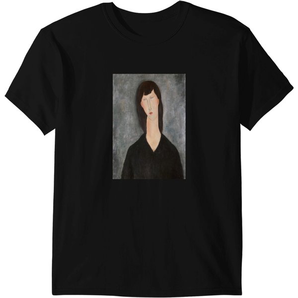 Amedeo Modigliani Best Paintings, Amedeo Modigliani Art Style T-Shirts-image