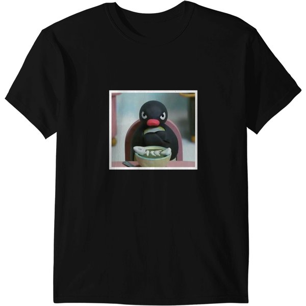 Pingu The Penguin Angry Noot Noot T-Shirts-image