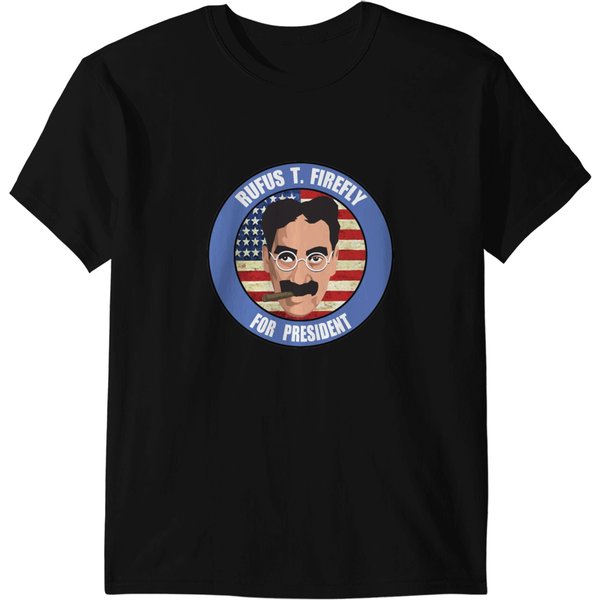 Rufus T. Firefly For President Classic T-Shirts-image