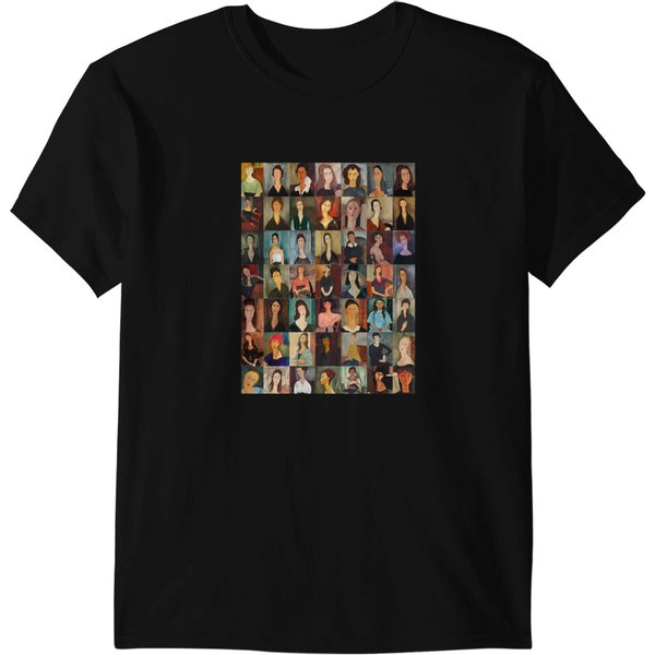 Amadeo Modigliani T-Shirts-image