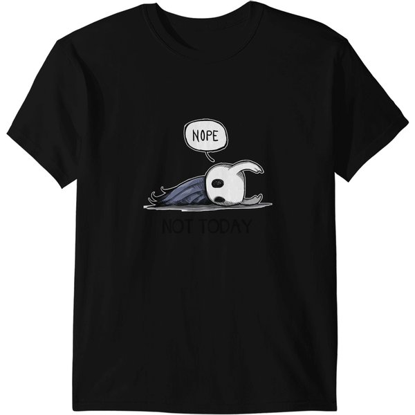 Hollow Knight Nope Not Today T-Shirts-image
