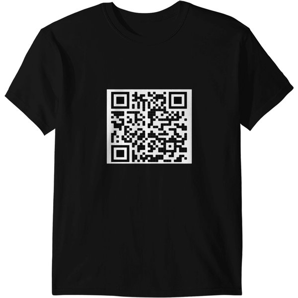 Big Barry Wood Qr Code Nsfw T-Shirts-image