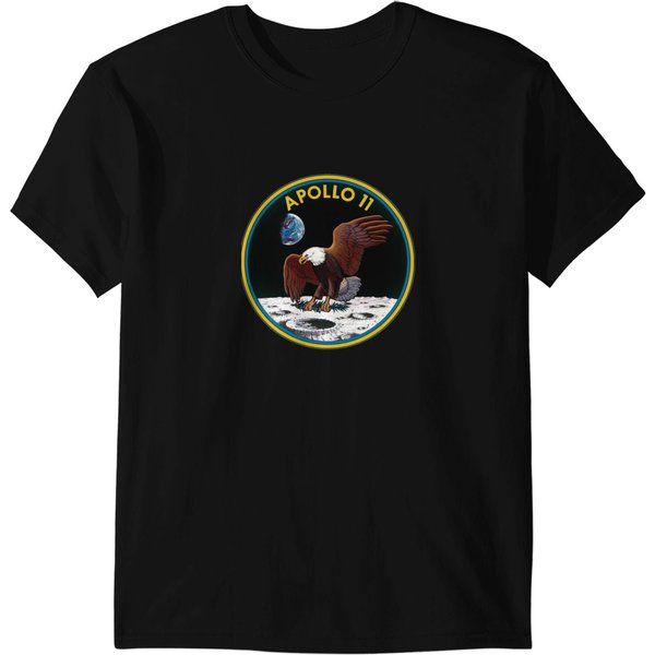 Apollo 11 Mission Logo T-Shirts-image
