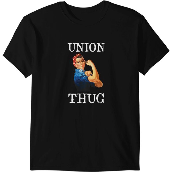 Union Strong And Solidarity Shirt Union Thug T-Shirts-image