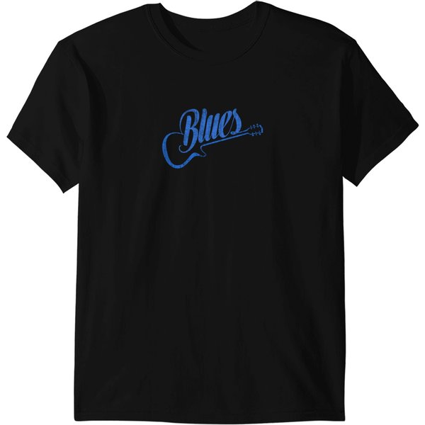 Blues Guitar Vintage T-Shirts-image