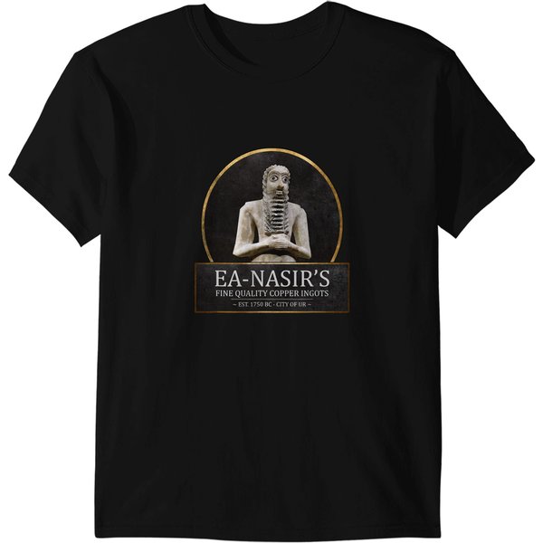 Ea Nasirs Copper Ingots Funny Bronze Age History Meme T-Shirts-image