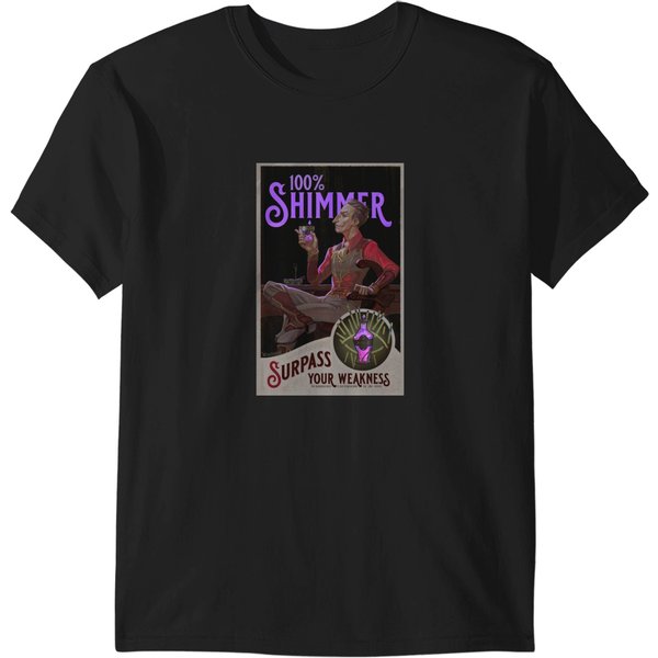 Arcane Silco - 100 Shimmer Poster T-Shirts-image