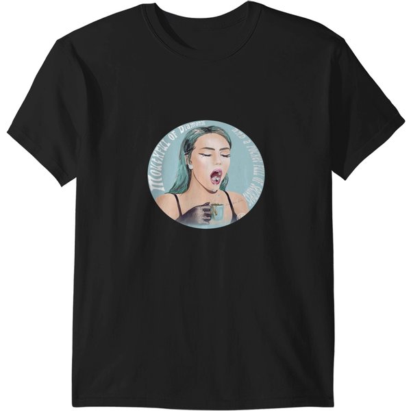 Phantogram Mouthful Of Diamonds T-Shirts-image