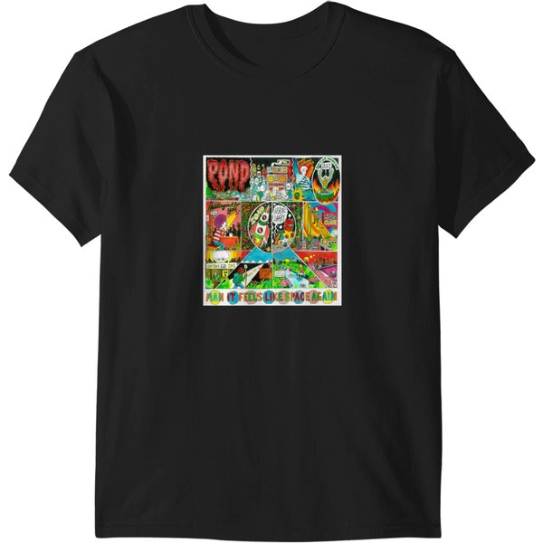 Pond Man It Feels Like Space Again T-Shirts-image