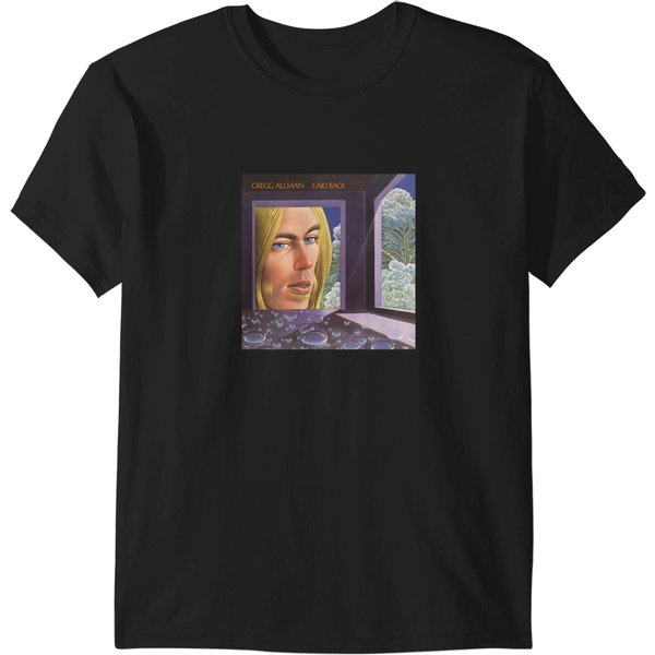 Gregg Allman - Laid Back T-Shirts-image